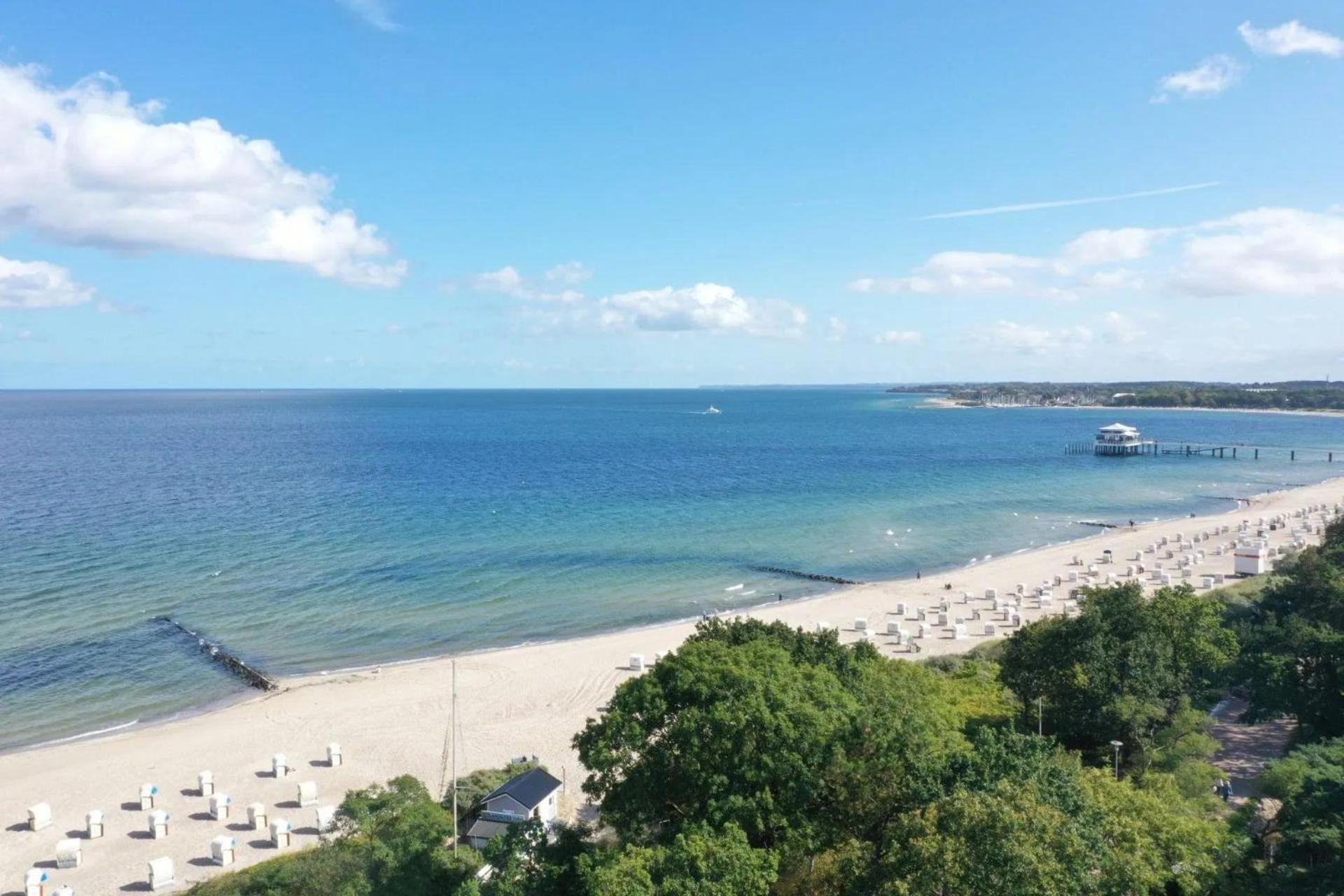 Ferienhaus-Strandallee95-Direkt-Am-Strand Timmendorfer Strand Exterior foto